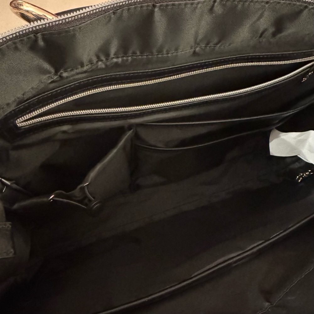 Beis Diaper Travel Tote Bag Black - Picture 5 of 6
